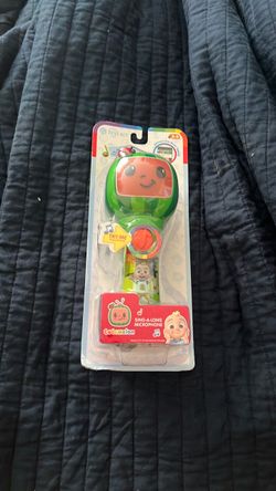 CoComelon Musical Sing-A-Long Microphone Thank You Song WORKS! BRAND NEW NIP ✨