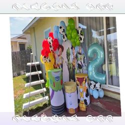 claim how Wow Parties with Artistic Birthday Balloon Designs