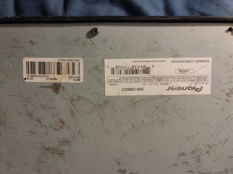 Pioneer Amp