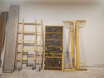 Metaltech Scaffold Frame Set with Platforms