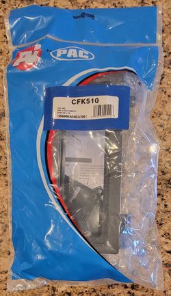 CFK510 Car Stereo Mounting Kit – Ford / Chrysler / GM / Jeep / Dodge / Plymouth  