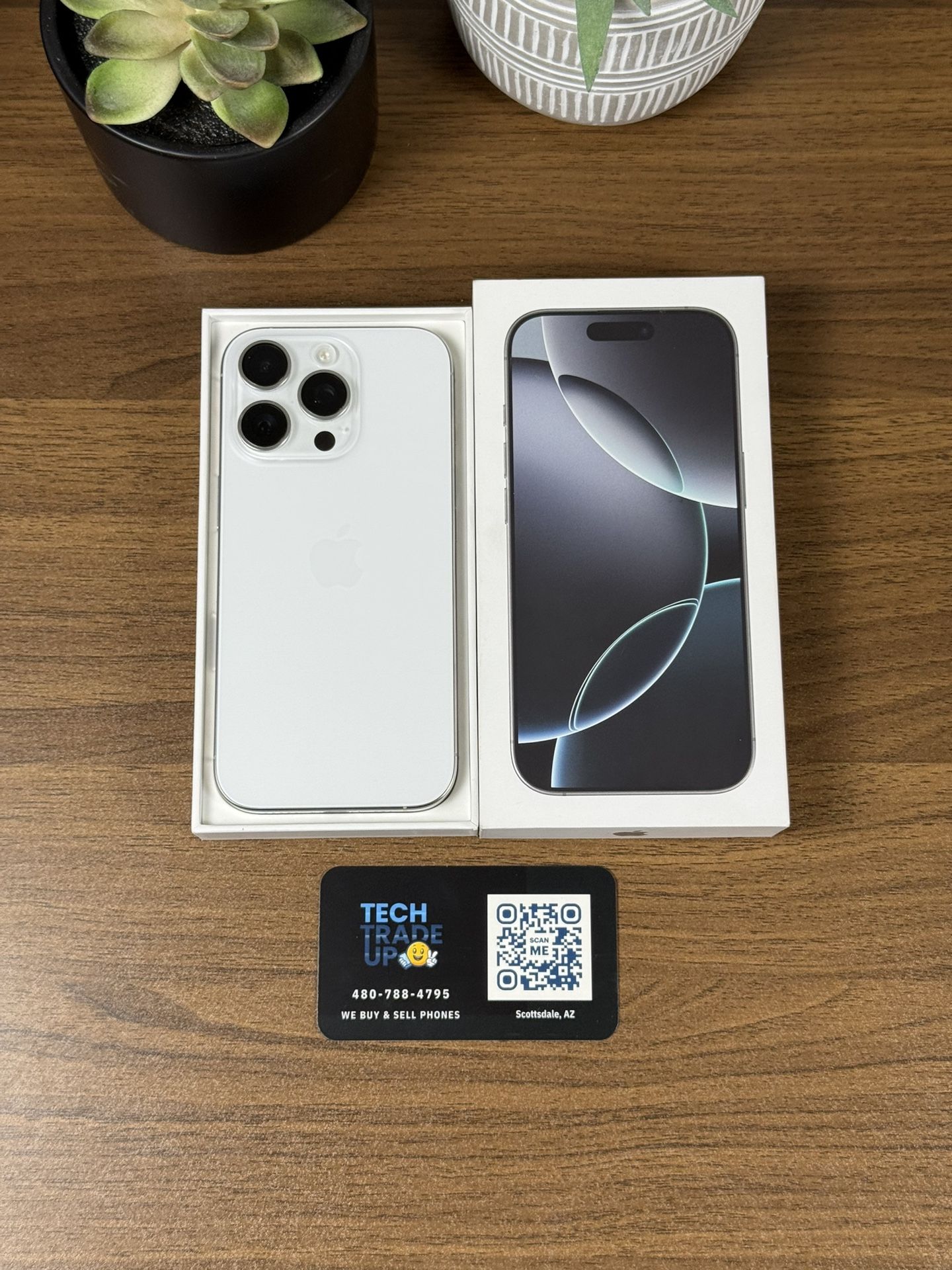iPhone 16 Pro 128Gb White 🤍 Cricket