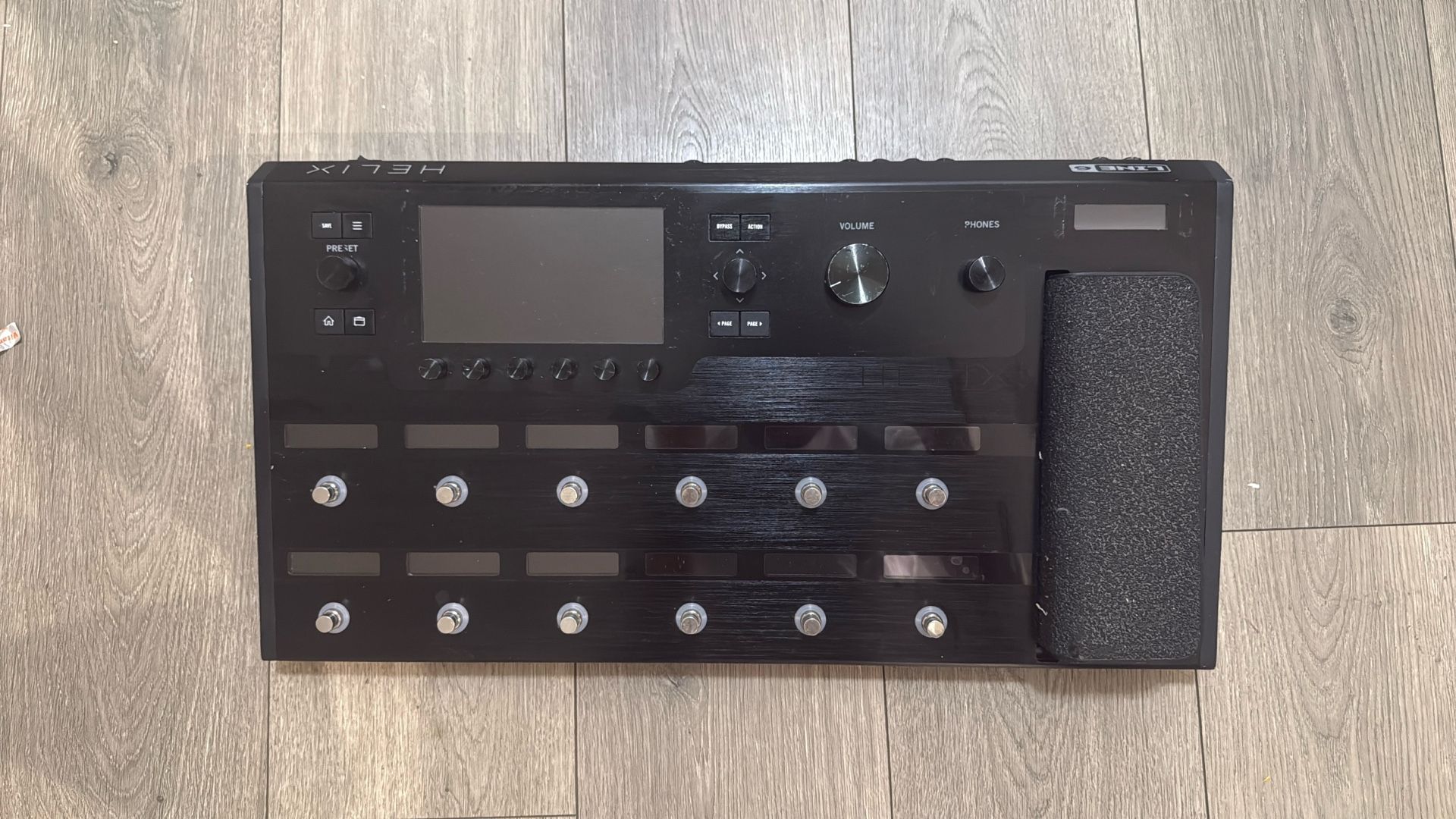 Helix Guitar Pedal Board – Excellent Condition