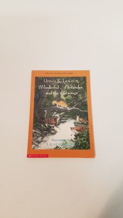 Wonderful Alexander and The Catwings Book For Kids