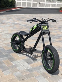 Electric bike.