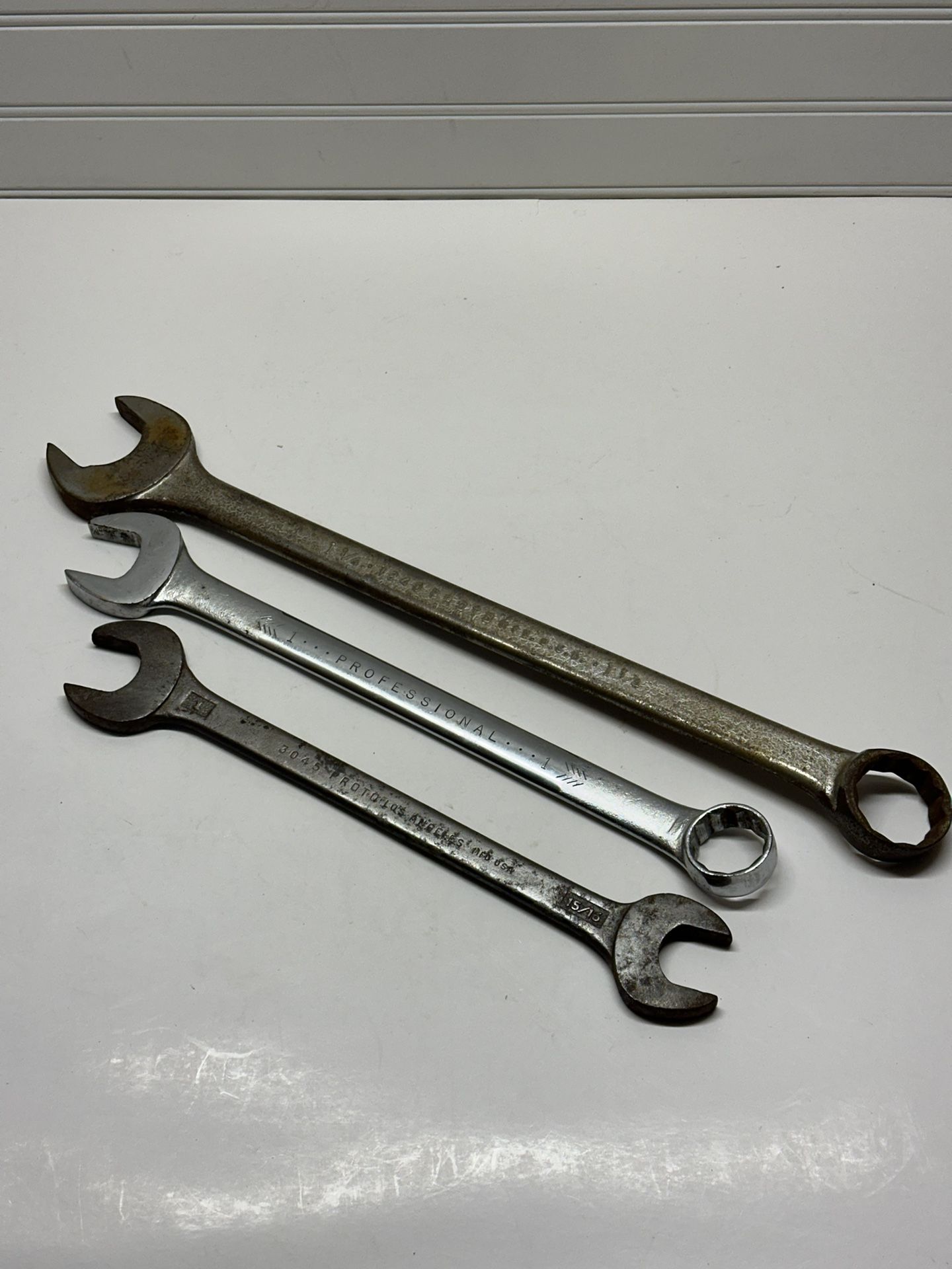 Proto Wrenches (Lot of 3) #1240, #1232, and #3045 Made in USA
