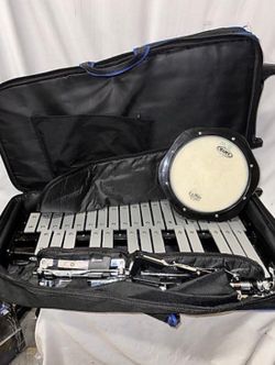 Mapex Snare Drum/Bell Percussion Kit with Rolling Bag