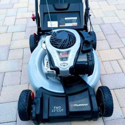 MURRAY SELF-PROPELLED GAS LAWN MOWER 