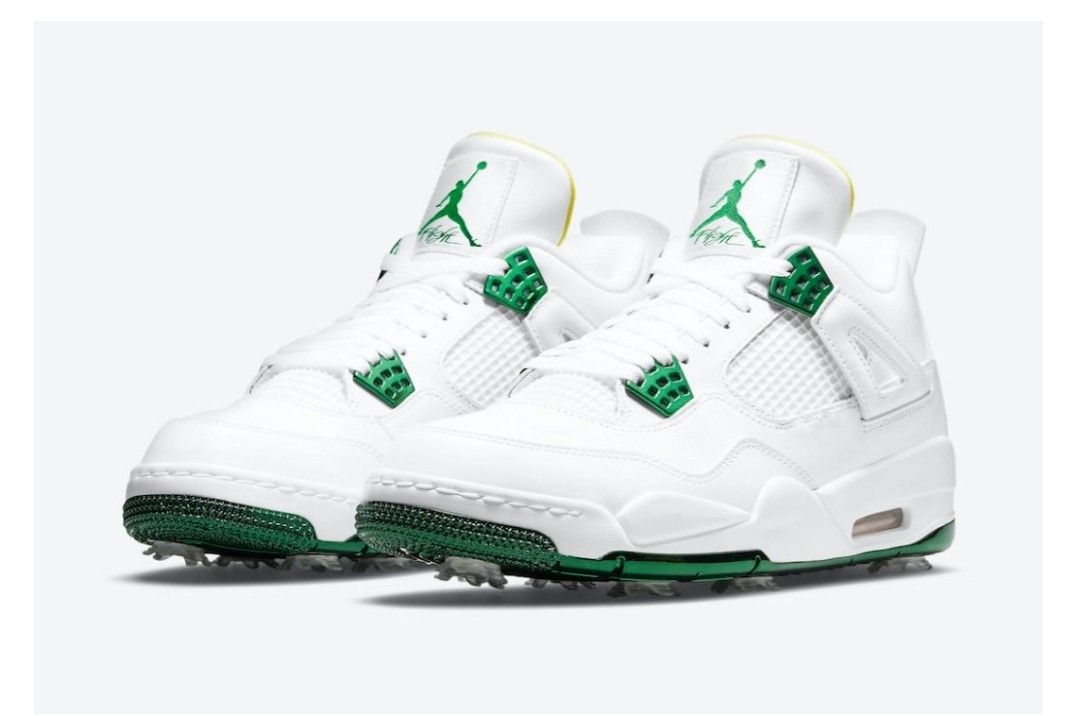 Jordan 4G NRG GREEN GOLF SHOES