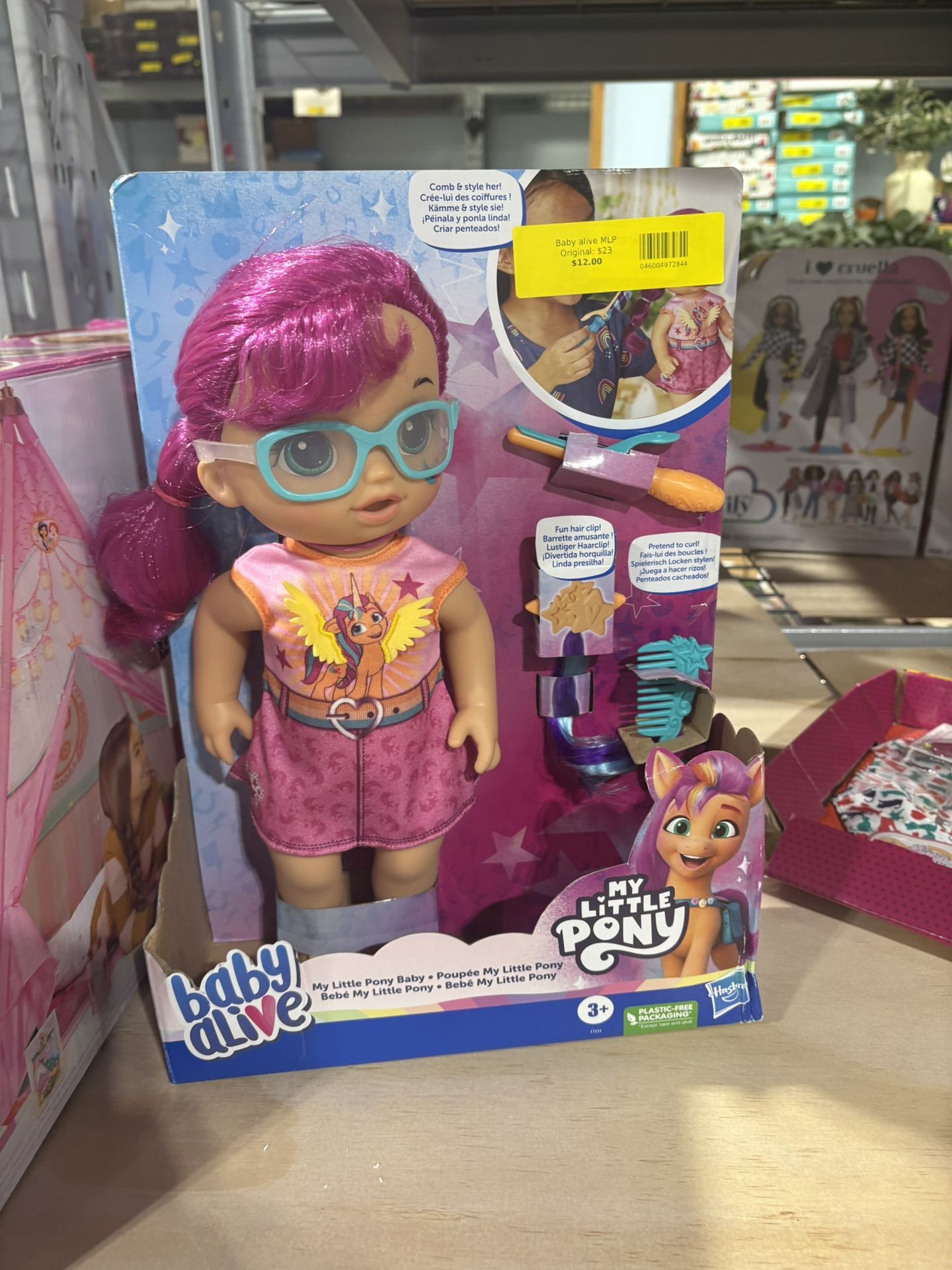 Baby Alive My Little Pony