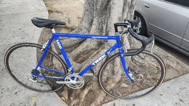 TREK 1400 ROAD RACING BIKE
