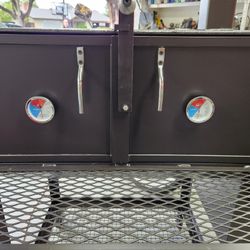 Bbq Smoker And Santa Maria Grill