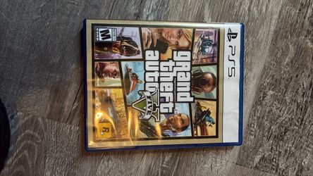A gta 5 disc