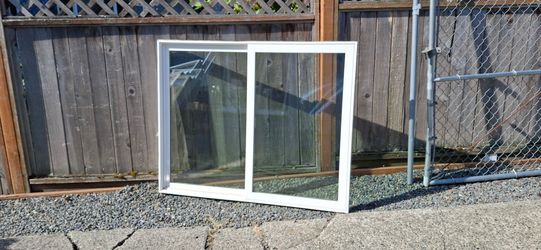 Vinyl Window 60x48 Slider Milgard