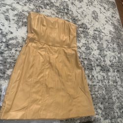 Cute Dress  . Yellow  Color .by Zara 