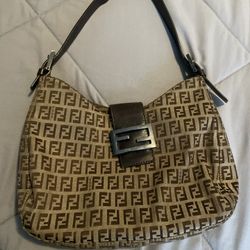 Vintage Fendi Shoulder Bag 