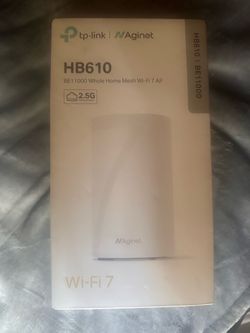 TP-Link HB610 Whole Home Mesh Wi-Fi 7 System