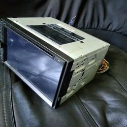 BOSS Double Din Car Stereo
