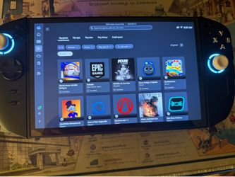 Legion go 2 z2 extreme 4tb ssd