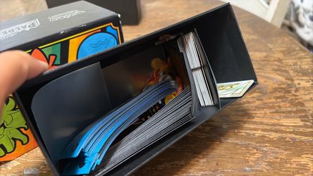 Pokémon TCG Card Lot with Storage Box