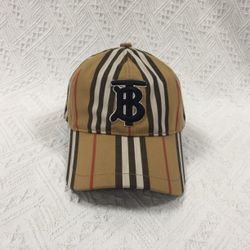 Women's Burberry hat