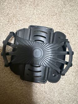 Wrist phone holder