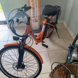 Women’s Pedal Assist Electric Bike