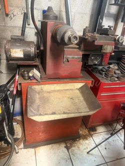 Brake Lathe(Máquina para cortar rotores)