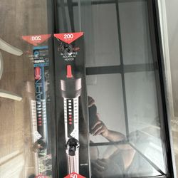 Saltwater Heater And Thermometer $30