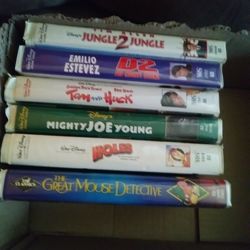 Walt Disney Vhs Tapes