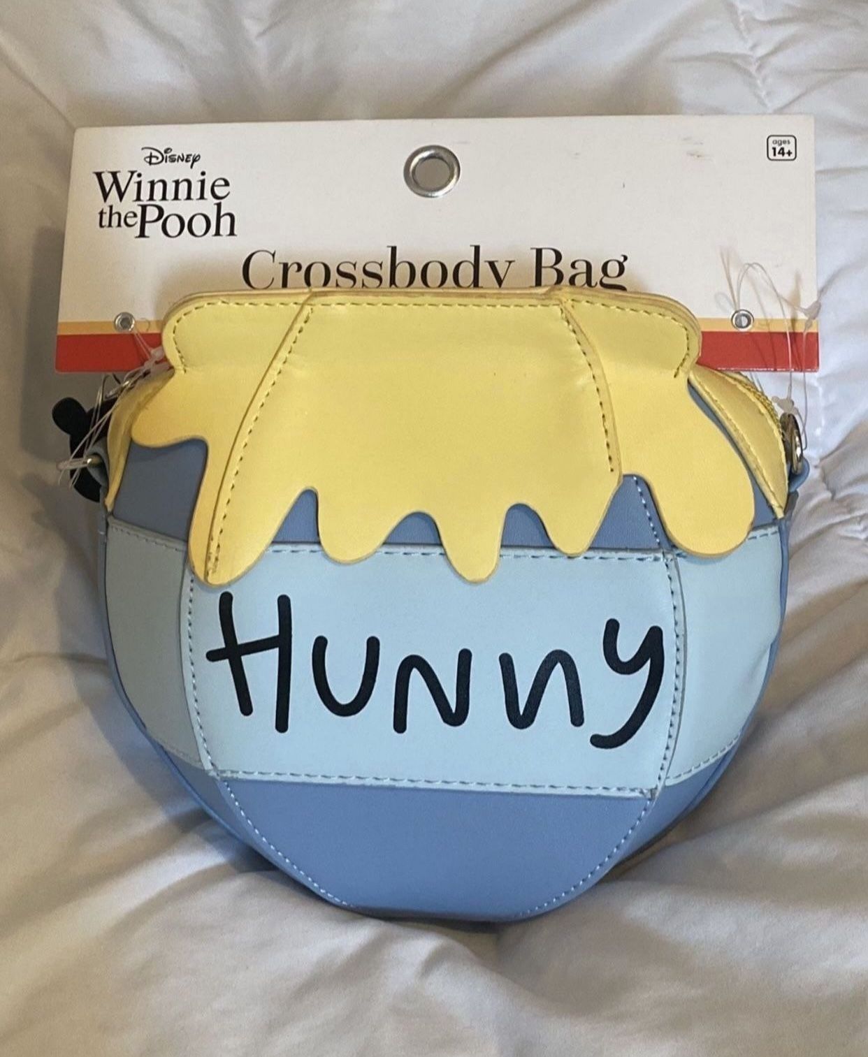 Disney’s Winnie The Pooh Hunny Pot Crossbody