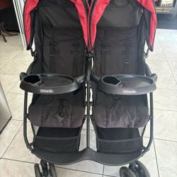 Double stroller