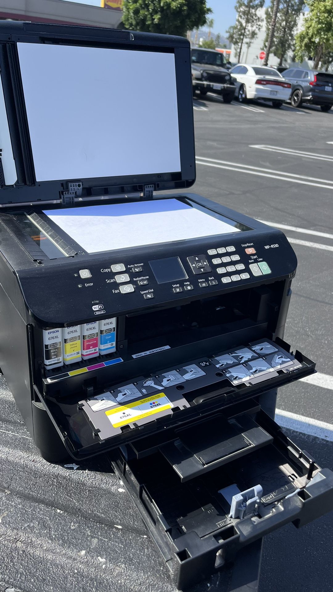 EPSON WorkForce WP-4530 Printer