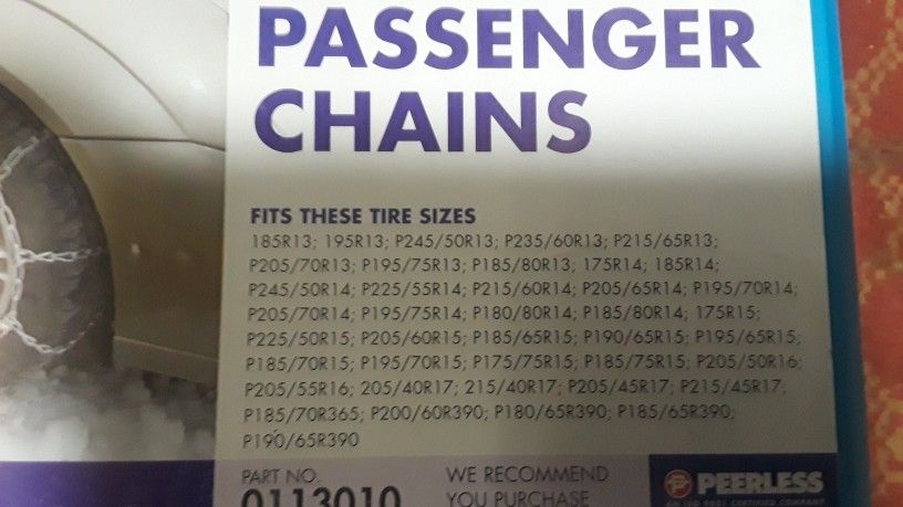 Passenger Chains