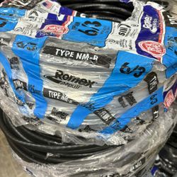 Wire 6/3 EACH ROLL 125FT. 