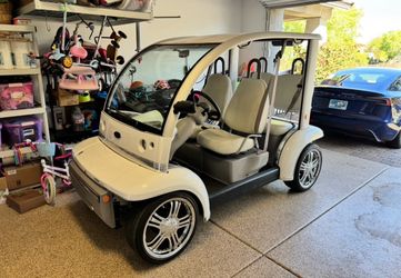 2002 Ford Think Golf Cart Neighborhood Vehicle