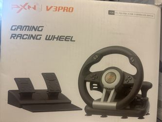 Gaming Racing Wheel  PXN  V3 Pro