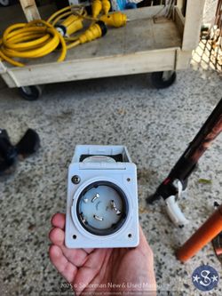 C4722-206 50 AMP Male Inlet