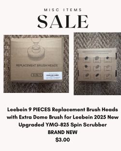 Replacement brush head