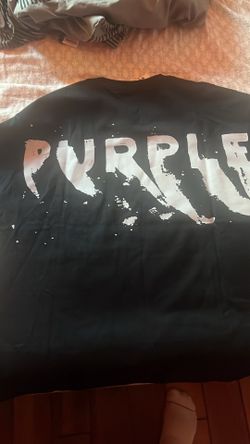 purple shirt