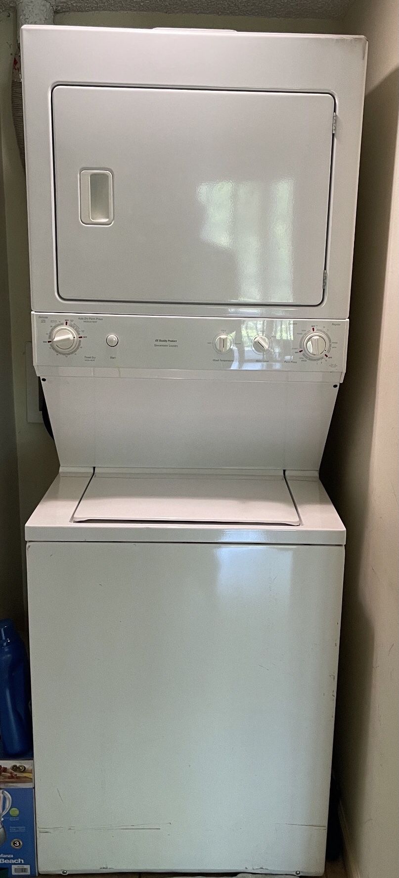 GE  Stackable Washer & Dryer 