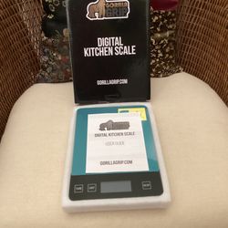 New Digital Kitchen / Postal Scale