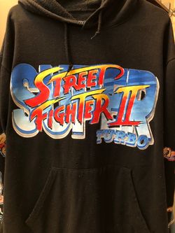 Super Street Fighter II Turbo Graphic Hoodie