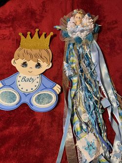 Adornos Para Baby Shower