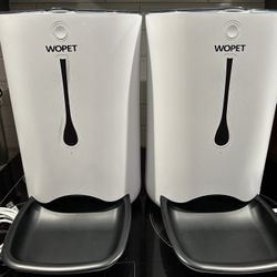 Wopet Automatic Pet Food Dispenser 