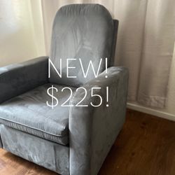 NEW SWIVEL GLIDER CHAIR!