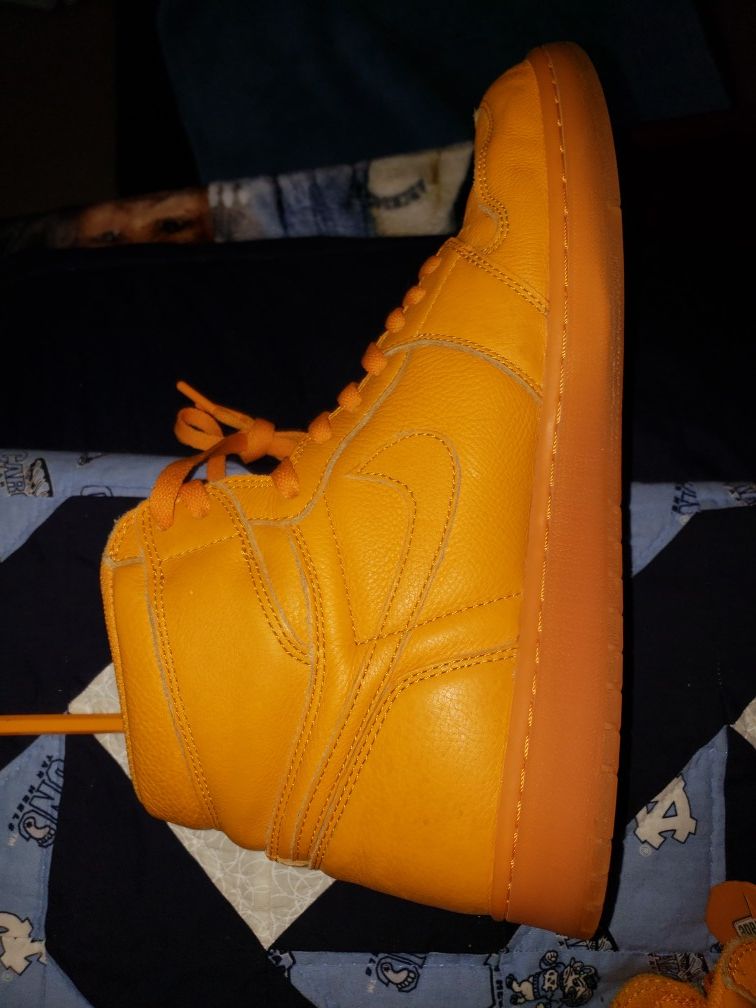 Jordan 1 gatorade