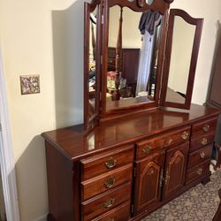 Dresser And Mirror 