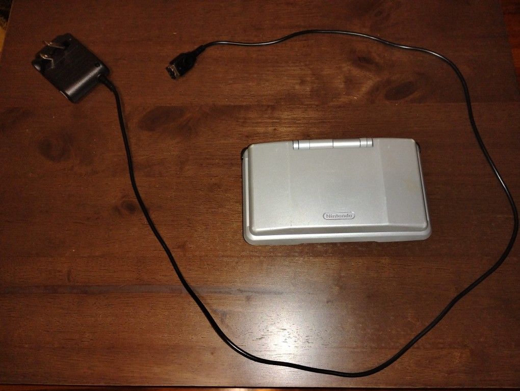Original Phat Nintendo DS With Charger