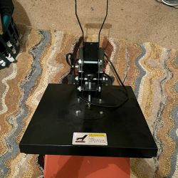 HEAT PRESS.           SOLD 